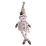 Bonhomme de Neige Multicouleur 21 X 11 X 59 CM