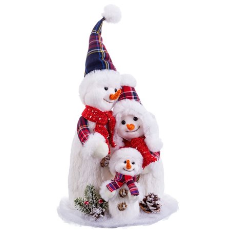 Bonhomme de Neige Multicouleur Bonhomme de Neige 21 x 16