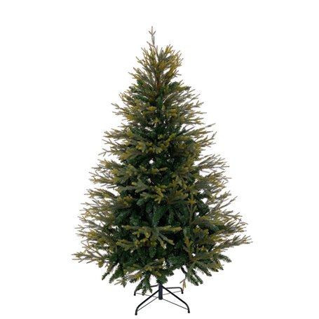 Sapin de Noël Vert PVC Métal Polyéthylène 70 x 70 x 150 cm