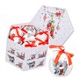 Boules de Noël Multicouleur Papier Polyfoam Ø 7