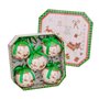 Boules de Noël Multicouleur Papier Polyfoam Ø 7