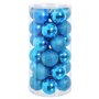 Boules de Noël Plastique Ø 6 cm 16 x 16 x 31 cm (30 Unités)