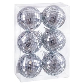 Boules de Noël Polyfoam Ø 8 cm 23