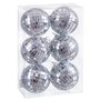 Boules de Noël Polyfoam Ø 8 cm 23