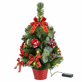 Sapin de Noël Multicouleur PVC 25 x 25 x 50 cm