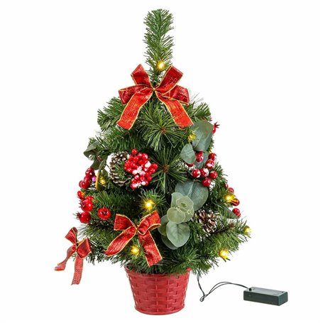 Sapin de Noël Multicouleur PVC 25 x 25 x 50 cm