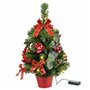 Sapin de Noël Multicouleur PVC 25 x 25 x 50 cm