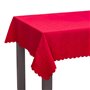 Nappe Rouge Polyester 150 x 220 cm