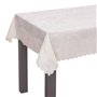 Nappe Ivoire Polyester 150 x 220 cm