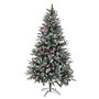 Sapin de Noël PVC Enneigé 60 x 60 x 150 cm