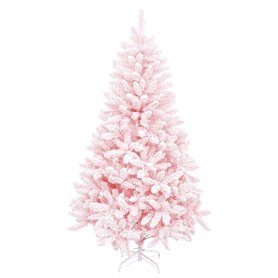 Sapin de Noël Rose PVC 60 x 60 x 150 cm