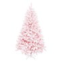 Sapin de Noël Rose PVC 60 x 60 x 150 cm