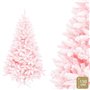 Sapin de Noël Rose PVC 60 x 60 x 150 cm