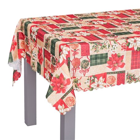 Nappe Multicouleur Polyester 150 x 220 cm