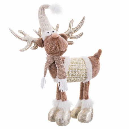 Figurine Naturel Cerf 35 x 20 x 61 cm