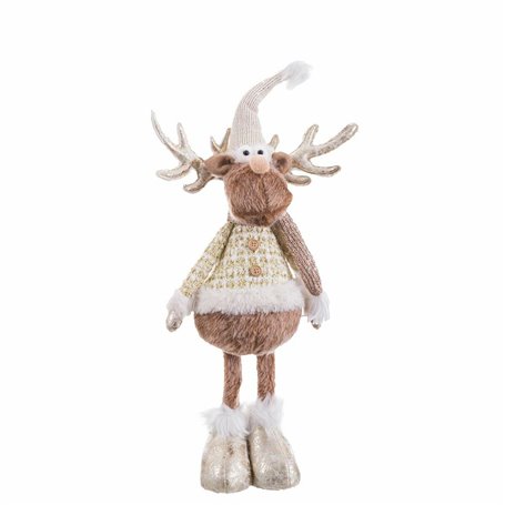 Figurine Naturel Cerf 20 X 14 X 58 CM