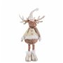 Figurine Naturel Cerf 20 X 14 X 58 CM