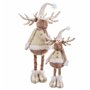 Figurine Naturel Cerf 20 X 14 X 58 CM