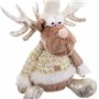 Figurine Naturel Cerf 20 x 12 x 36 cm