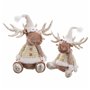 Figurine Naturel Cerf 20 x 12 x 36 cm