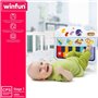 Piano interactif pour bébé Winfun 42 x 3 x 32 cm (4 Unités)