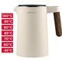 Bouilloire Concept RK3304 Vanille Bois 1850-2200 W 1,5 L