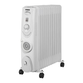 Radiateur à Huile N'oveen OH1301 Blanc 2900 W