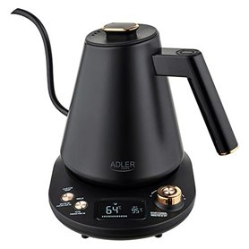 Bouilloire Adler AD 1349 Noir 1100 W 1 L