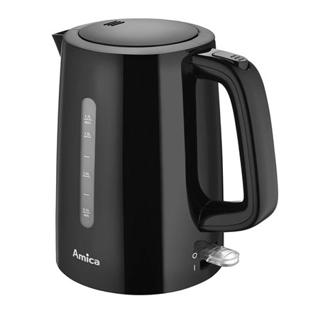 Bouilloire Amica KF 1014 Noir Plastique 2200 W 1