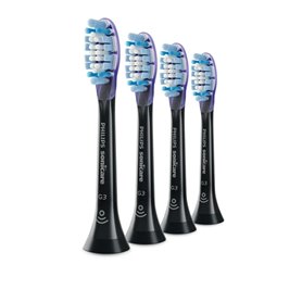 Rechange brosse à dents électrique Philips HX9054/33 Noir 4 Unités