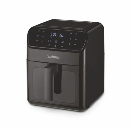 Friteuse à Air Zelmer ZAF6500 Noir 1500 W 6