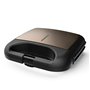 Machine à sandwich Black & Decker BXSA752E Noir 750 W