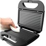 Machine à sandwich Black & Decker BXSA752E Noir 750 W