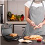 Machine à sandwich Black & Decker BXSA752E Noir 750 W