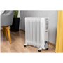 Radiateur à Huile N'oveen OH1399 Blanc 3000 W