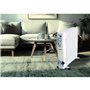 Radiateur à Huile N'oveen OH1399 Blanc 3000 W