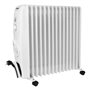 Radiateur à Huile N'oveen OH150199 Blanc 2900 W