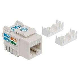 Câble Réseau Rigide UTP 6ème Catégorie Intellinet 210355 Blanc