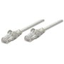 Câble Réseau Rigide UTP 6ème Catégorie Intellinet 340373 Gris 1 m
