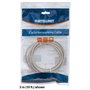 Câble Réseau Rigide UTP 6ème Catégorie Intellinet 340373 Gris 1 m