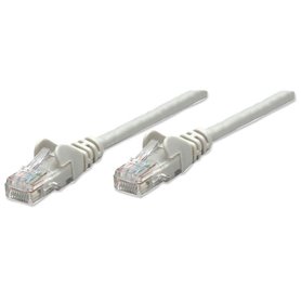 Câble Réseau Rigide UTP 6ème Catégorie Intellinet 318976 Gris 2 m