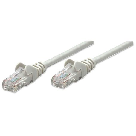 Câble Réseau Rigide UTP 6ème Catégorie Intellinet 318976 Gris 2 m
