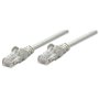 Câble Réseau Rigide UTP 6ème Catégorie Intellinet 318976 Gris 2 m