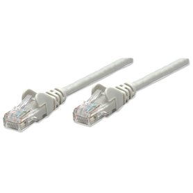 Câble Réseau Rigide UTP 6ème Catégorie Intellinet 319768 Gris 3 m