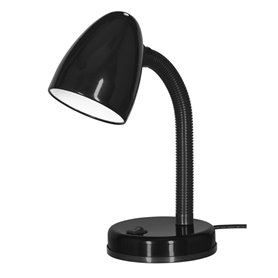 Lampe de bureau Activejet AJE-BILL Black Noir 60 W