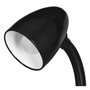 Lampe de bureau Activejet AJE-BILL Black Noir 60 W