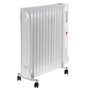 Radiateur à Huile Adler AD 7826 Blanc 2500 W