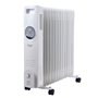 Radiateur à Huile Adler AD 7826 Blanc 2500 W