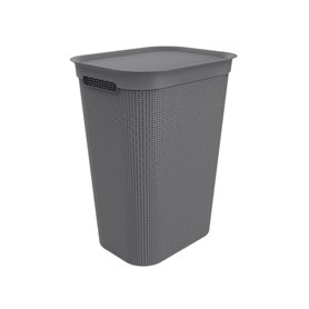 Mangeoire pour chats Rotho 1023508853 Anthracite Plastique