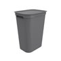 Mangeoire pour chats Rotho 1023508853 Anthracite Plastique